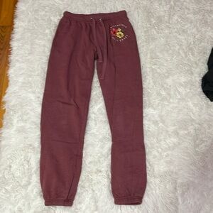 relaxing aeropostale thin/light sweatpants joggers